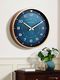 NAUTICA Analog 30 cm X 30 cm Wall Clock (Gold, With Glass, DIY Clocks) - Image 4