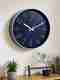 NAUTICA Analog 30 cm X 30 cm Wall Clock (Gold, With Glass, DIY Clocks) - Image 2