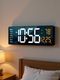 Titan Analog 30 cm X 30 cm Wall Clock (Black, With Glass, Standard) - Image 4