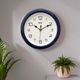 Quicktime Analog 70 cm X 70 cm Wall Clock (Black, Without Glass, DIY Clocks) - Image 4