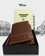 ZACHARIAS Men Brown Genuine Leather Wallet - Mini (6 Card Slots) - Image 4