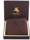 THE KINGSMAN NEWYORK Men Brown Genuine Leather Wallet (7 Card Slots) - Image 4