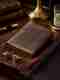 deadlook Brown Genuine Leather RFID Card Holder (6 Card Slots) - Image 2