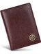 deadlook Brown Genuine Leather RFID Card Holder (6 Card Slots) - Image 4