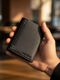 Velbero Brown Artificial Leather RFID Wallet - Image 3