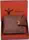 Velbero Brown Artificial Leather RFID Wallet - Image 2