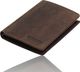 THE KINGSMAN NEWYORK Men Brown Genuine Leather Wallet (7 Card Slots) - Image 3