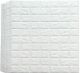 wewell 79x77 cm Decorative Vinyl Wallpaper White (Pack of 8) - Image 3