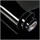 Veki 200 cm x 60 cm Decorative Vinyl Wallpaper (Black) - Image 3