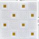 interawalldecor 300 cm x 40 cm Waterproof Floral & Botanical Vinyl Wallpaper (Multicolor, Pack of 5) - Image 3