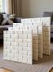 Yugam 70x70 cm Waterproof Vinyl Wallpaper Blue Pack of 15 - Image 3