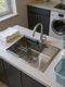 GLOXY 304 Grade Stainless Steel Single Bowl Kitchen Sink with Basket - Image 3