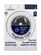 Haier 12 kg 5 Star Front Load Washer Black - Image 4