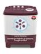 VW 8.5 kg Semi-Automatic Top Load Washer (Grey) - Image 3