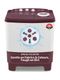 VW 8.5 kg Semi-Automatic Top Load Washer (Grey) - Image 4