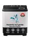 VW HydroMax0010P 10.5 kg Semi Automatic Top Load Washing Machine, - Image 3