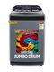 Haier 10 kg Front Load Washing Machine Black - Image 3