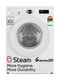 Samsung 9 kg 5 Star, AI Ecobubble, Super Speed, Wi-Fi, Hygiene Steam, Digital Inverter Motor Fully Automatic Front Load with In-built Heater Grey (WW90DG5U24AXTL) - Image 4