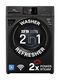 Samsung 7 kg 5 Star, AI Control, Wi-Fi, Digital Inverter Fully Automatic Front Load with In-built Heater Silver (WW70T502NAN1TL) - Image 4