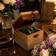 Valley PU Leather Watch Box (Black, Orange, 8 Watches) - Image 4