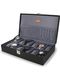 LEDO Watch Box Holder Organizer, Black, Holds 12 Watches - Image 4