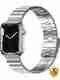 RN Enterprises 22mm Metal Watch Strap for Amazfit GTS2/Mini/BIP - Image 2