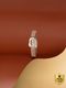 Sonata Poze 8 Pink Dial Rose Gold Watch - Image 3