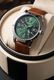 FENTON WATCHES Trendy Chronograph Watch with Stainless Steel Case, Black Dial Analog Watch - For Men Jack - Black - Image 3