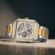 TIMEX Automatic Beige Dial Analog Watch for Men TW000Z800 - Image 4