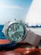 RUSTET Day & Date Analog Watch - For Men DD-0118 Day & Date Softest Silicone Strap Analog - Image 3