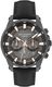 Titan Octane Multifunction Black Dial Brown Leather Strap Watch - Image 4