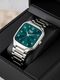 Americanviber Square Dail Smooth Adjustable Strap Analog Watch - For Men AVM0028 - Image 4