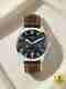 Titan Octane Multifunction Black Dial Brown Leather Strap Watch - Image 2