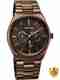 Titan Gents Karishma Black Dial Stainless Steel Strap Watch For Men Analog Watch - For Men 10038QM01,NU10038QM01 - Image 2