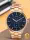TIMEX Multi Function Black Dial Analog Watch for Men TWHG03SMU22 - Image 2