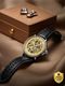 ABREXO GODFATHER Square Chrono Look Silver Dial Date Working Black Silicone Strap Boys Analog Watch - For Men Abx8300-SL BK - Image 4