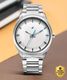 Fastrack Stunners XI Quartz DarkPurple Dial Silver Stainless steel Strap Analog Watch - For Men 38212SM02 - Image 4