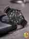 Sonata Poze Quartz Analog Black Dial PU Leather Strap Watch for Men - Image 2