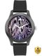 QUANTEX Ice Silver Luxury Diamond Analog Watch - Image 4