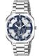 FOGG Working Day and Date Analog Watch - For Men 2047-WH - Image 3