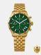 Axlyn Skeleton Transparent Open Dial Analog Watch for Men - Image 4