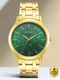 Titan Karishma Festive 3.0 Quartz Green Dial Men's Watch - Image 3