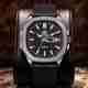 ABREXO GODFATHER Square Chrono Look Black Dial Watch - Image 2