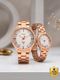 Casio Vintage Rose Gold Digital Watch B650WC-5ADF - Image 3