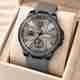 IRHA Analog Watch MG-26-BROWN for Men - Image 2