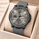 Piraso Blue Day Date Dial Analog Watch for Men - Image 4