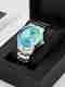 EDDY HAGER Olive Day Date Analog Watch EH-226-OLIVE - Image 2