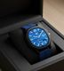 ABREXO Vintage-Law Date Working Square Green Dial Premium Silicone Strap Boys Analog Watch - For Men Abx6600-GR Quartz Mechanism Watch - Image 3