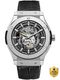 Daniel Hechter Men's Analogue Silver Dial Watch DHM1007-01 - Image 3