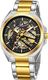 London Fog Portobello Skeleton Mechanical Watch LFM10027-33 - Image 4